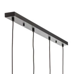 Lucande Marvelos Rauchglas-Hängelampe, Vierflammig -Lucande 9920047 5