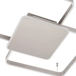 Lucande Kadira LED-Deckenlampe, 70 Cm, Nickel -Lucande 9922002 6