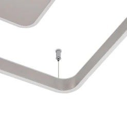 Lucande Kadira LED-Deckenlampe, 70 Cm, Nickel -Lucande 9922002 7