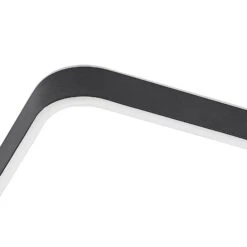 Lucande Kadira LED-Deckenlampe, 80 Cm, Schwarz -Lucande 9922003 7