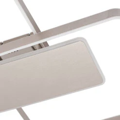 Lucande Kadira LED-Deckenlampe, 80 Cm, Nickel -Lucande 9922004 6