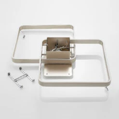 Lucande Kadira LED-Deckenlampe, 80 Cm, Nickel -Lucande 9922004 8