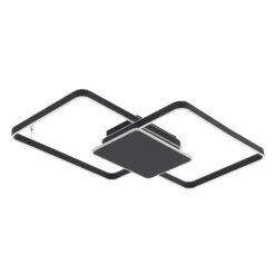 Lucande Kadira LED-Deckenlampe, 102 Cm, Schwarz -Lucande 9922005 3