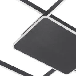 Lucande Kadira LED-Deckenlampe, 102 Cm, Schwarz -Lucande 9922005 6