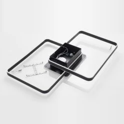 Lucande Kadira LED-Deckenlampe, 102 Cm, Schwarz -Lucande 9922005 8