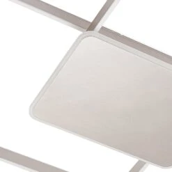 Lucande Kadira LED-Deckenlampe, 102 Cm, Nickel -Lucande 9922006 6