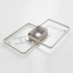 Lucande Kadira LED-Deckenlampe, 102 Cm, Nickel -Lucande 9922006 8