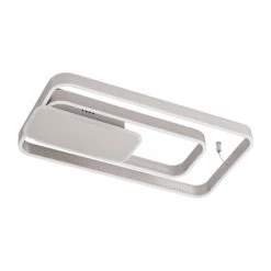 Lucande Kadira LED-Deckenlampe, 60 Cm, Nickel -Lucande 9922008 3