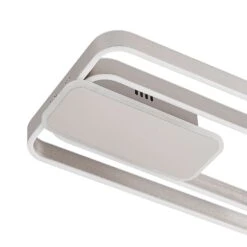 Lucande Kadira LED-Deckenlampe, 60 Cm, Nickel -Lucande 9922008 6