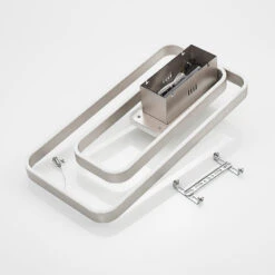 Lucande Kadira LED-Deckenlampe, 60 Cm, Nickel -Lucande 9922008 8