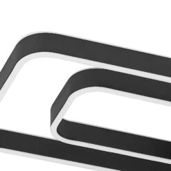 Lucande Kadira LED-Deckenlampe, 120 Cm, Schwarz -Lucande 9922009 7