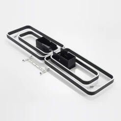 Lucande Kadira LED-Deckenlampe, 120 Cm, Schwarz -Lucande 9922009 8