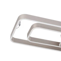 Lucande Kadira LED-Deckenlampe, 120 Cm, Nickel -Lucande 9922010 7