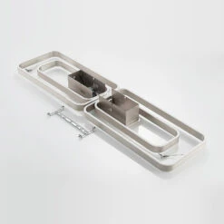 Lucande Kadira LED-Deckenlampe, 120 Cm, Nickel -Lucande 9922010 8