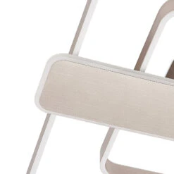 Lucande Linetti LED-Deckenlampe Eckig Nickel 70cm -Lucande 9922018 6