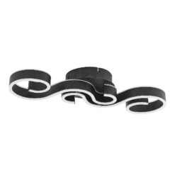 Lucande Admira LED-Deckenlampe, 51,7 Cm Schwarz -Lucande 9922021 3