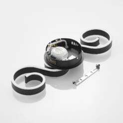 Lucande Admira LED-Deckenlampe, 51,7 Cm Schwarz -Lucande 9922021 8