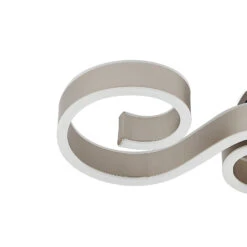 Lucande Admira LED-Deckenlampe, 51,7 Cm Nickel 18 Lucande Admira LED-Deckenlampe, 51,7 Cm Nickel -Lucande 9922022 7