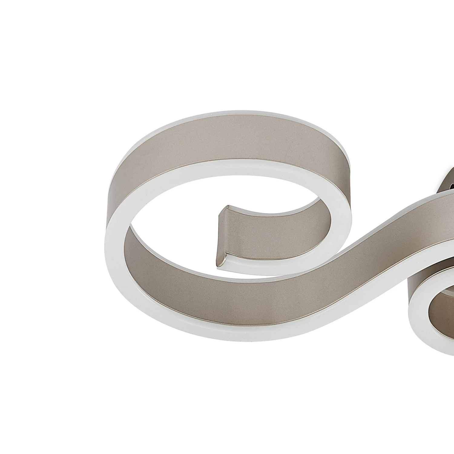 Lucande Admira LED-Deckenlampe, 51,7 Cm Nickel 10 Lucande Admira LED-Deckenlampe, 51,7 Cm Nickel – Bild 8