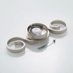 Lucande Admira LED-Deckenlampe, 51,7 Cm Nickel 19 Lucande Admira LED-Deckenlampe, 51,7 Cm Nickel -Lucande 9922022 8