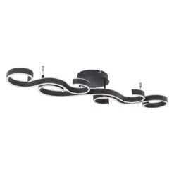Lucande Admira LED-Deckenlampe, 101 Cm Schwarz -Lucande 9922023 3