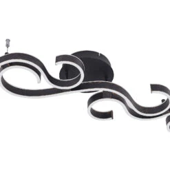 Lucande Admira LED-Deckenlampe, 101 Cm Schwarz -Lucande 9922023 6