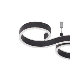 Lucande Admira LED-Deckenlampe, 101 Cm Schwarz -Lucande 9922023 7