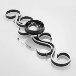 Lucande Admira LED-Deckenlampe, 101 Cm Schwarz -Lucande 9922023 8