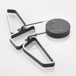 Lucande Quinn LED-Hängelampe, Dreiflammig Schwarz 18 Lucande Quinn LED-Hängelampe, Dreiflammig Schwarz -Lucande 9922025 7