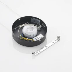 Lucande Quinn LED-Hängelampe, Dreiflammig Schwarz 19 Lucande Quinn LED-Hängelampe, Dreiflammig Schwarz -Lucande 9922025 8