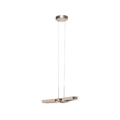 Lucande Quinn LED-Hängelampe, Dreiflammig Nickel 12 Lucande Quinn LED-Hängelampe, Dreiflammig Nickel -Lucande 9922026 2