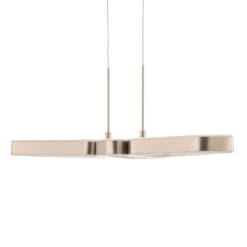 Lucande Quinn LED-Hängelampe, Dreiflammig Nickel 13 Lucande Quinn LED-Hängelampe, Dreiflammig Nickel -Lucande 9922026 3