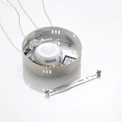 Lucande Quinn LED-Hängelampe, Vierflammig Nickel -Lucande 9922028 8