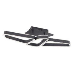 Lucande Quinn LED-Deckenlampe, Dreiflammig Schwarz 13 Lucande Quinn LED-Deckenlampe, Dreiflammig Schwarz -Lucande 9922031 2