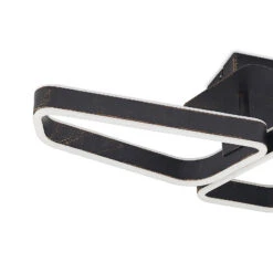 Lucande Quinn LED-Deckenlampe, Dreiflammig Schwarz 18 Lucande Quinn LED-Deckenlampe, Dreiflammig Schwarz -Lucande 9922031 7