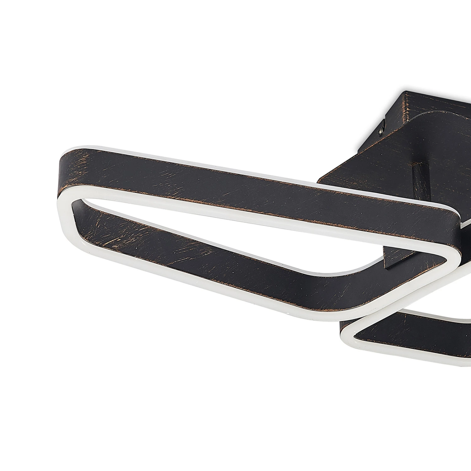 Lucande Quinn LED-Deckenlampe, Dreiflammig Schwarz 10 Lucande Quinn LED-Deckenlampe, Dreiflammig Schwarz – Bild 8