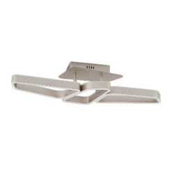 Lucande Quinn LED-Deckenlampe, Dreiflammig Nickel 14 Lucande Quinn LED-Deckenlampe, Dreiflammig Nickel -Lucande 9922032 3