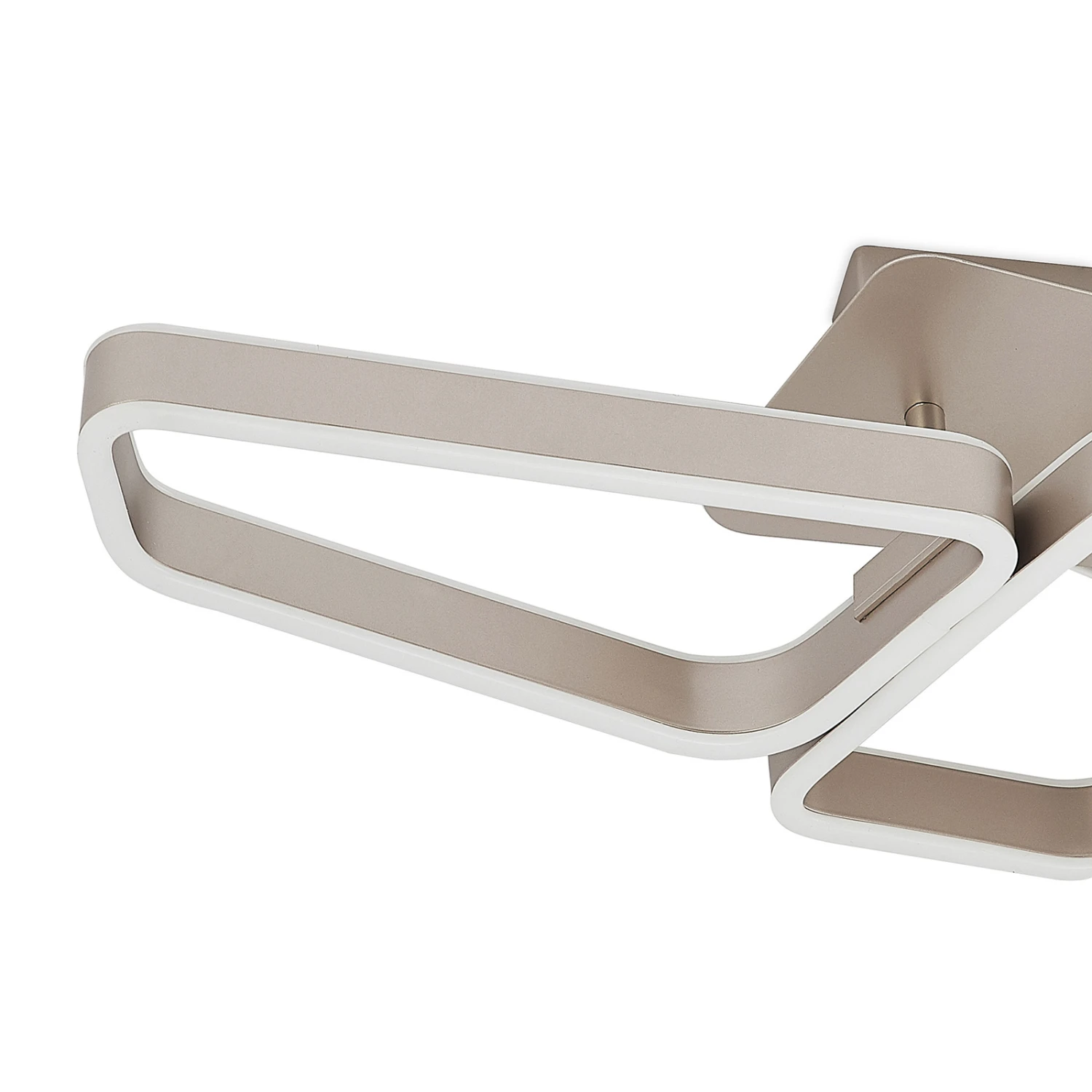 Lucande Quinn LED-Deckenlampe, Dreiflammig Nickel 10 Lucande Quinn LED-Deckenlampe, Dreiflammig Nickel – Bild 8