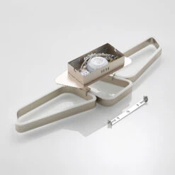 Lucande Quinn LED-Deckenlampe, Dreiflammig Nickel 19 Lucande Quinn LED-Deckenlampe, Dreiflammig Nickel -Lucande 9922032 8