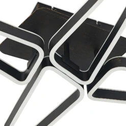 Lucande Quinn LED-Deckenlampe,vierflammig Schwarz -Lucande 9922033 6