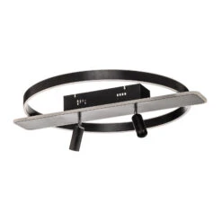 Lucande Stigla LED-Deckenleuchte, Rund, Nickel -Lucande 9922043 2