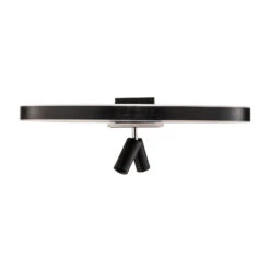 Lucande Stigla LED-Deckenleuchte, Rund, Nickel -Lucande 9922043 3