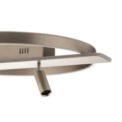 Lucande Stigla LED-Deckenleuchte, Rund, Schwarz -Lucande 9922044 4