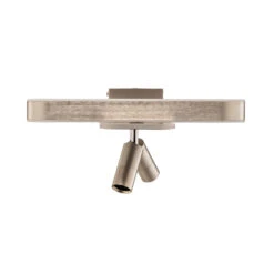 Lucande Stigla LED-Deckenleuchte, Eckig, Nickel -Lucande 9922045 3