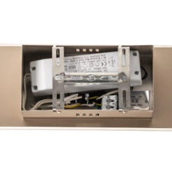 Lucande Stigla LED-Deckenleuchte, Eckig, Nickel -Lucande 9922045 7