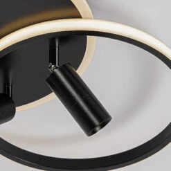 Lucande Tival LED-Deckenlampe, Rund, Schwarz 16 Lucande Tival LED-Deckenlampe, Rund, Schwarz -Lucande 9922054 6