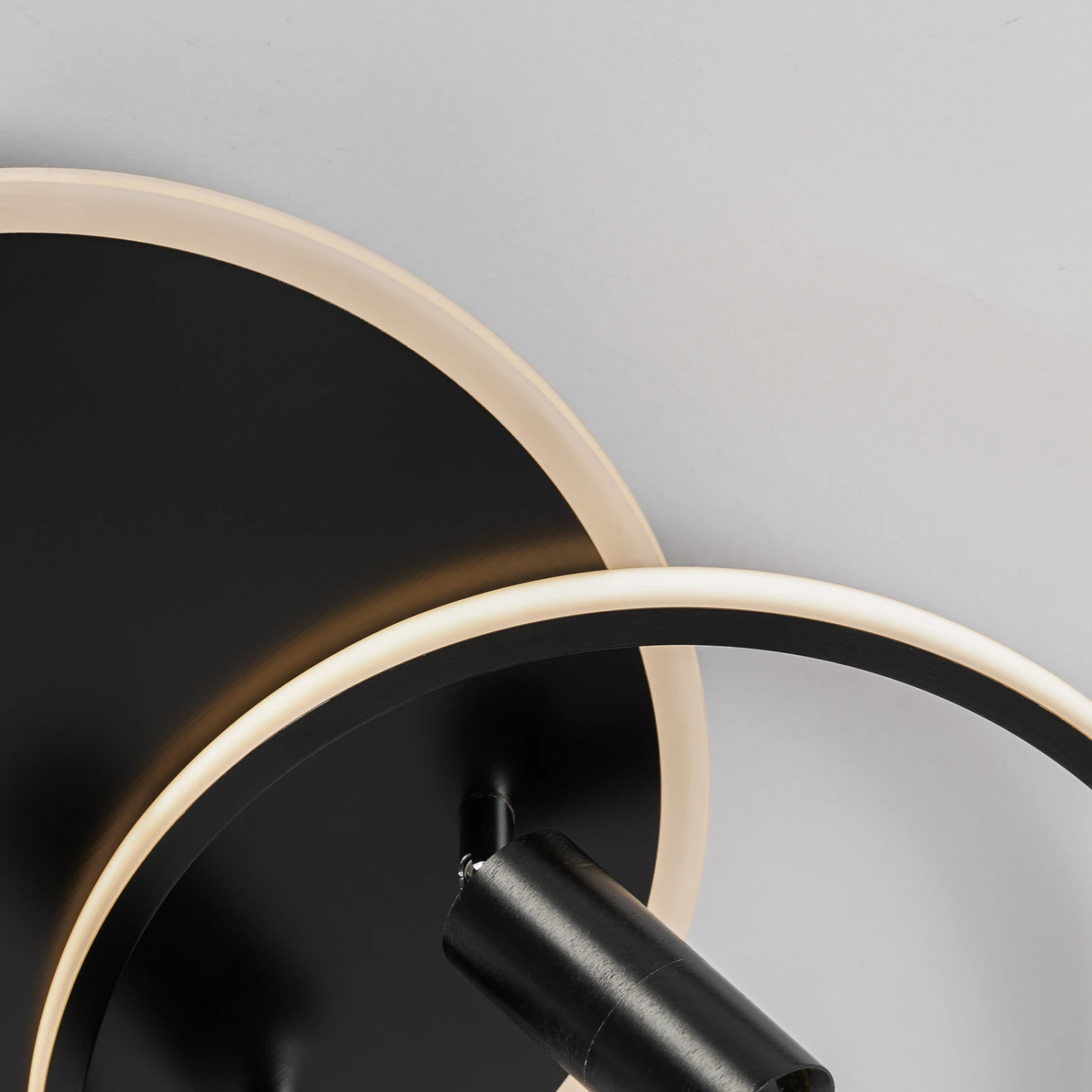 Lucande Tival LED-Deckenlampe, Rund, Schwarz 10 Lucande Tival LED-Deckenlampe, Rund, Schwarz – Bild 8