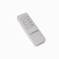 Lucande Damivan LED-Deckenlampe, Eckig Nickel -Lucande 9922057 6