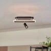 Lucande Damivan LED-Deckenlampe, Eckig Schwarz -Lucande 9922058