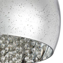 Lucande Elinara Kristall-Deckenlampe, 50 Cm Chrom -Lucande 9923003 7